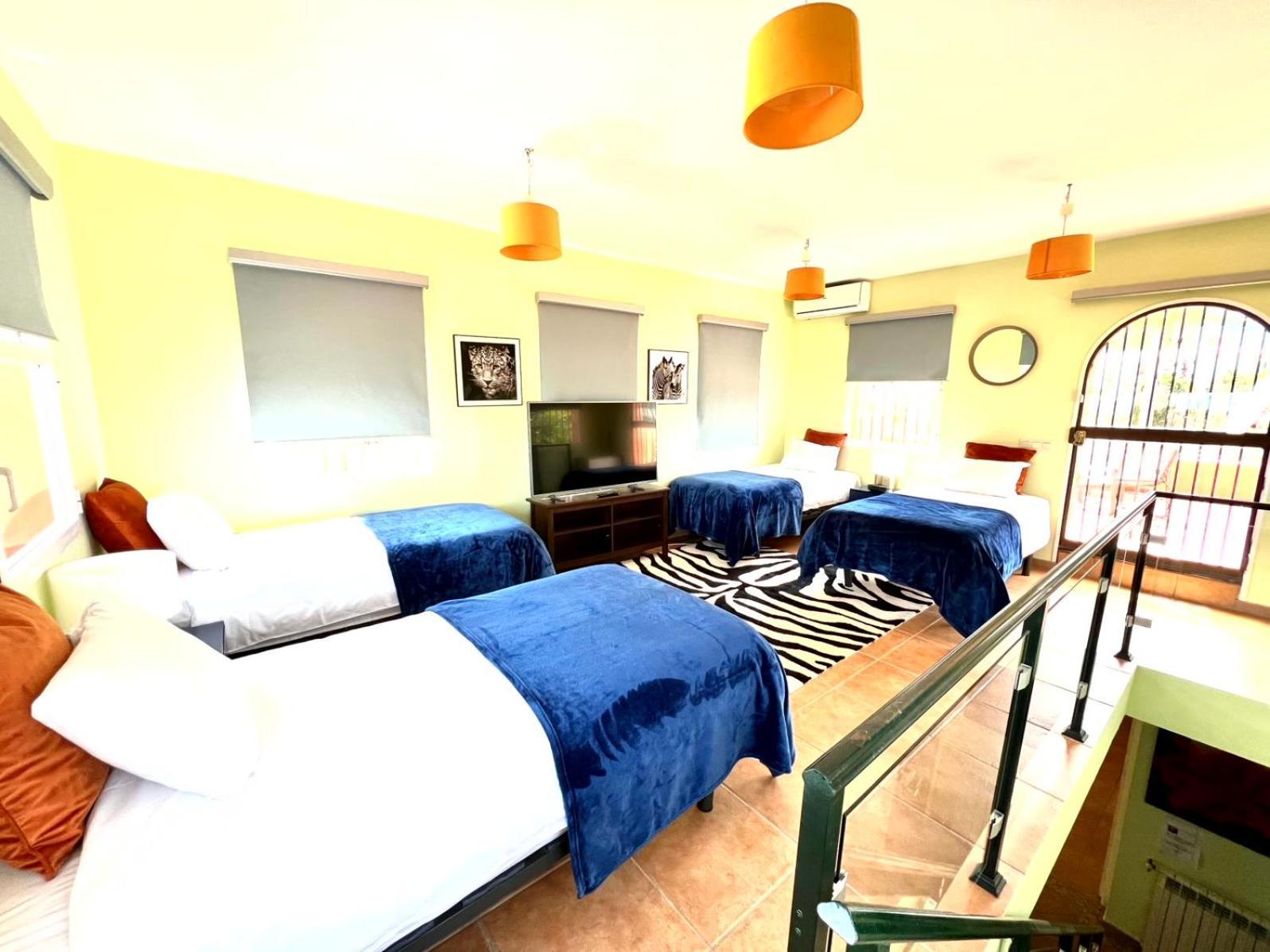 Villa Summer Sol Mediterranea Альхаурин-де-ла-Торре Экстерьер фото