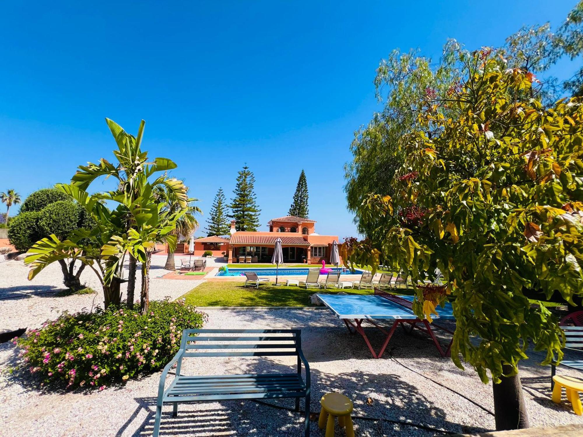 Villa Summer Sol Mediterranea Альхаурин-де-ла-Торре Экстерьер фото