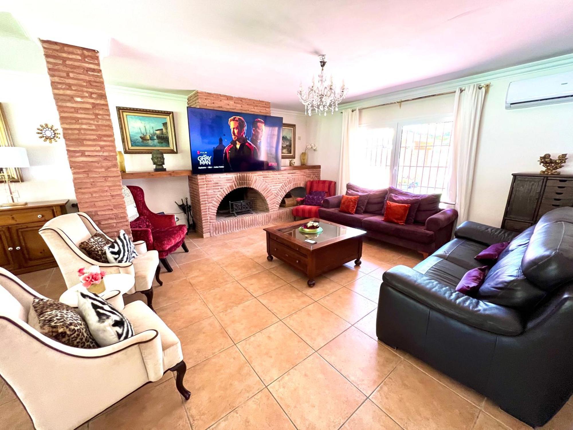 Villa Summer Sol Mediterranea Альхаурин-де-ла-Торре Экстерьер фото