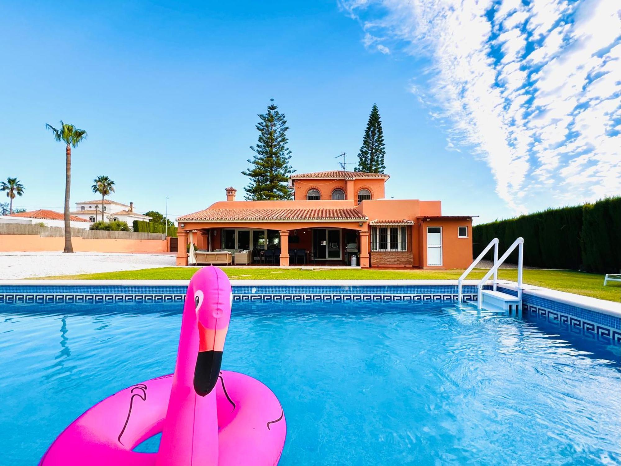Villa Summer Sol Mediterranea Альхаурин-де-ла-Торре Экстерьер фото